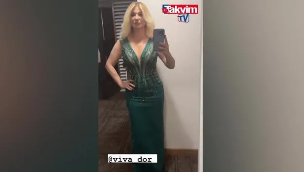 Songül Karlı derin göğüs dekolteli kıyafetiyle paylaştı! Yorum ve beğeni yağdı…