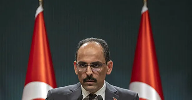 Cumhurbaşkanlığı Sözcüsü İbrahim Kalın ABD Temsilciler Meclisi Üyesi Crow'u kabul etti