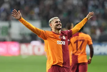 Galatasaray Konyaspor'u yenerek 24. şampiyonluğunu ilan etti! Başkan Erdoğan'dan tebrik