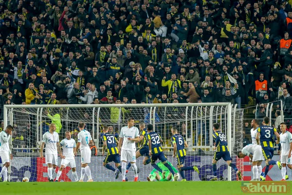 Kadıköy'de Fenerbahçe'nin gecesi | Fenerbahçe 1-0 Zenit - 14