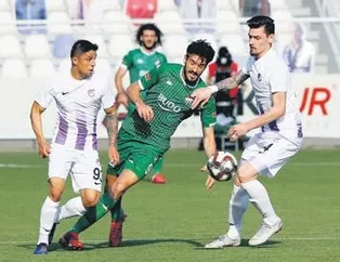 Timsah, K.Ören’e diş geçiremedi