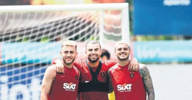 Galatasaray'da şampiyonluk havası! Antrenmanda kahkaha sesleri yükseldi