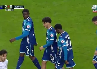 GOL | Samsunspor 2-0 Bodrumspor Mouandilmadji