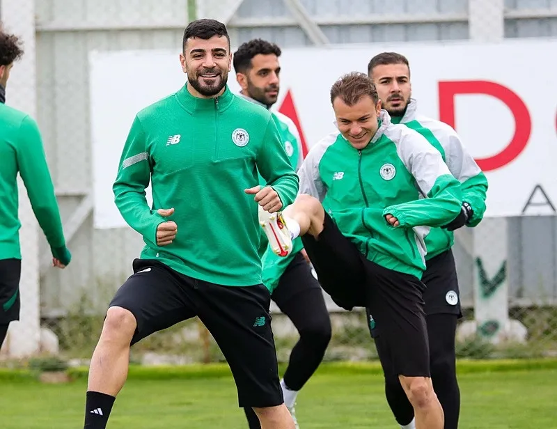 Konya’nın konuğu Göztepe