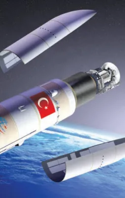 Uydu fırlatmada milli dönem