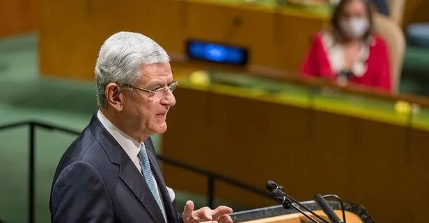 BM Genel Kurul Başkanı Bozkır'dan dünyaya mesaj