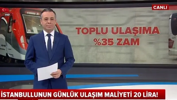CHP’li Ekrem İmamoğlu’nun fahiş ulaşım zammından sonra İstanbullunun günlük işe gidiş geliş ulaşım maliyeti 20 TL! /Video