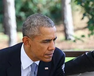 Obama’dan Cumhurbaşkanı Erdoğan’a taziye telefonu