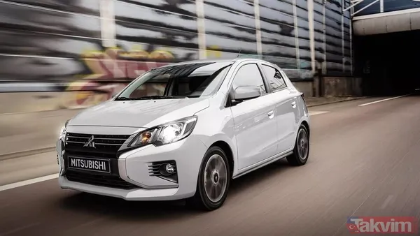 Mıtsubıshı Space Star 1.2 Mıvec Intense 71 Benzin Cvt Fiyat: 493 Bin 600 Tl