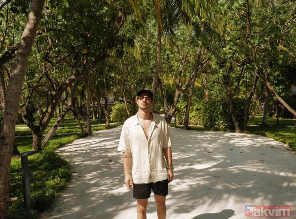 Dilan Çiçek Deniz ile Mert Yazıcıoğlu 'nun tatil pozları ortalığı yaktı geçti "Beni Fransız kızları gibi..." Dilan'ın bikinili pozu olay - 18