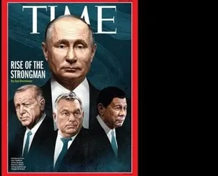 Time’da Erdoğan için küstah ifadeler