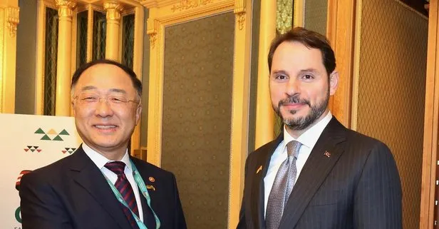 Bakan Albayrak'tan G-20 paylaşımı