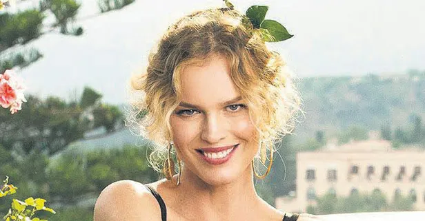 Victoria Secret meleği Eva Herzigova Türkiye'de! 'Türkiye'ye aşık oldum' diyen model tatil için Bodrum'u seçti