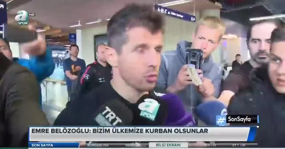 İzlanda'da Emre Belözoğlu'na şok hareket! Tuvalet fırçası uzattılar...
