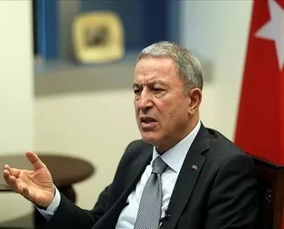 Milli Savunma Bakanı Hulusi Akar: Bu mücadele sürecektir