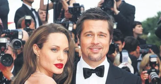 Brad Pitt'e Angelina Jolie ile arasındaki vekalet davasında 21 tanık destek olacak!