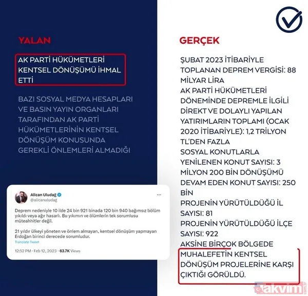 Deprem sonrası yalana hız verdiler! Başı Meral Akşener ile provokasyon merkezi 23 derece çekti - 9