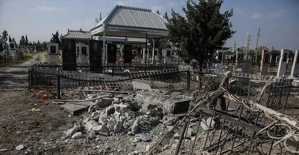 SON DAKİKA: Ermenistan,  Ağdam ve Ağcabadi ilçelerinin köylerini bombalamaya başladı