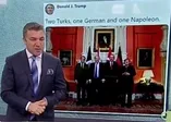 FOX spikeri İsmail Küçükkaya canlı yayında rezil oldu! Trump'ın parodi hesabının tweetini paylaştılar