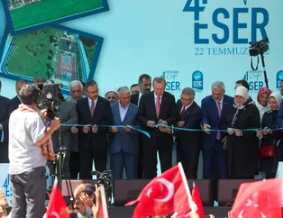 Başkan Erdoğan açılışını yaptı! İstanbul'a hizmetin 41 imzası