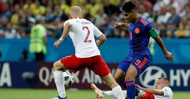 Dünya Kupası H Grubu’nda Kolombiya Polonya’yı 3-0 mağlup etti