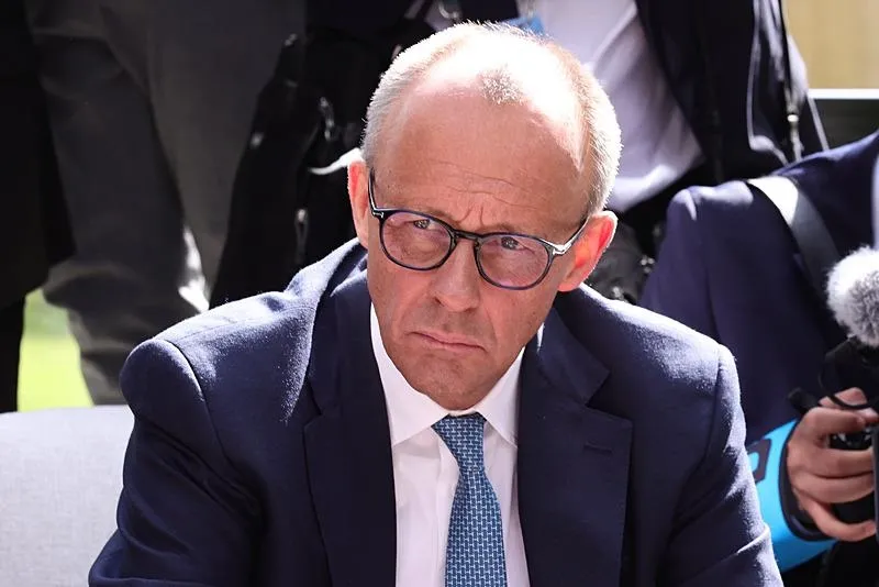 Almanya Şansölyesi Friedrich Merz (EPA)