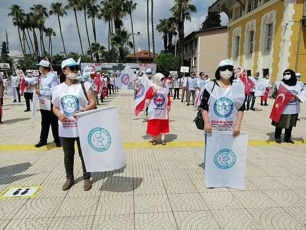 CHP’li Zeydan Karalar yönetimindeki Adana Büyükşehir Belediyesi’nde işçi kıyımı! Sendikalar eylemde: Bu virüsün adı partizanlık virüsü-3