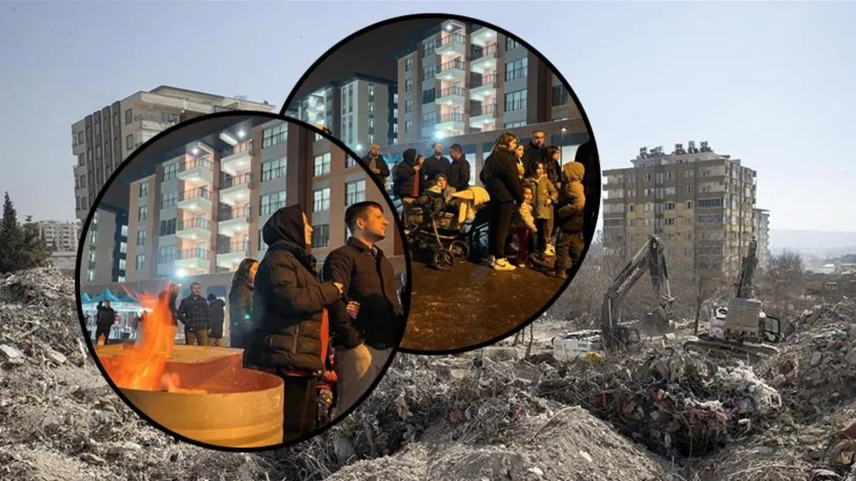 Asrın felaketinin "Kara" simgesi Ebrar Sitesi'nde acının yıl dönümü!