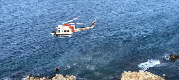 Ege'de göçmen kurtarma operasyonu