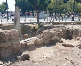 İstanbul’un göbeğinde kazdıkça tarih fışkırıyor