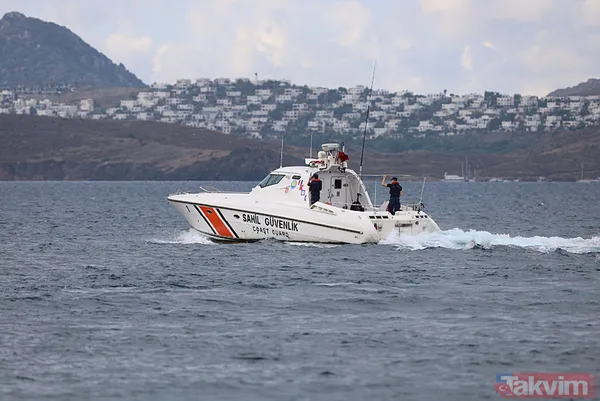 Bodrum açıklarında düzensiz göçmenleri taşıyan tekne battı: Çok sayıda can kaybı - 2