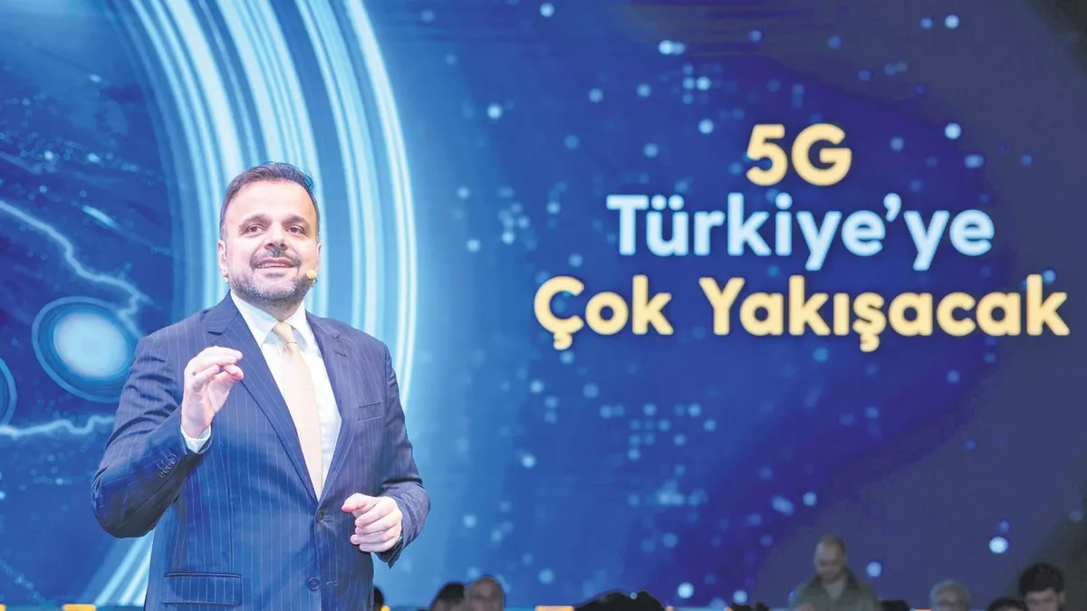 Türkiye'de 5G dönemi başladı: Turkcell tüm paketleri bu aya özel 5'e katlıyor