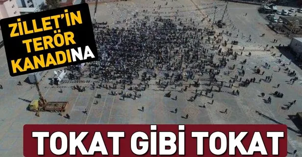 HDP’ye Mardin’de halk tokadı