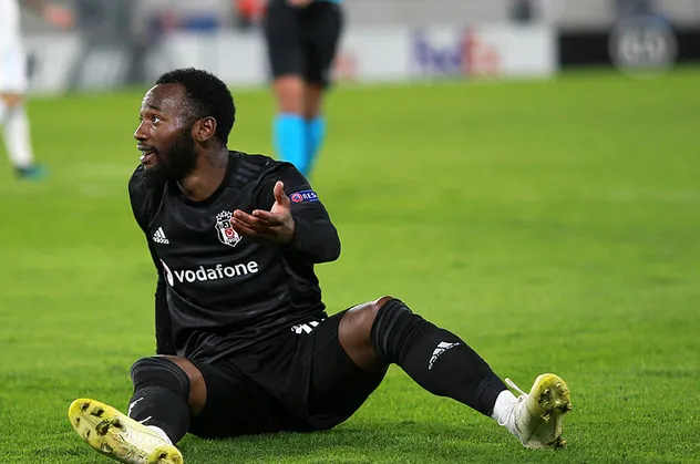 Beşiktaş'ta N'Koudou kayıplara karıştı! Tam 53 maçta yok