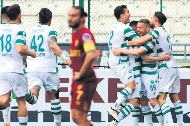 Vurduğunuz gol olsun!