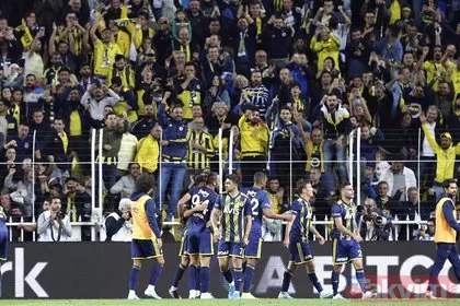 Derbi öncesi Fenerbahçe’den kritik 3 puan