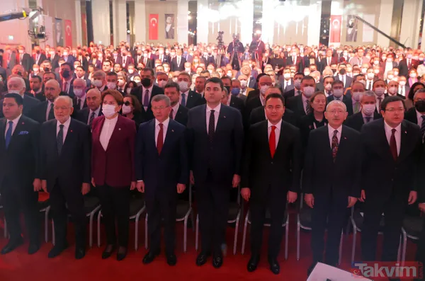 'Güçlendirilmiş Parlamenter Sistem' maskeli FETÖ bildirisi! Nihat Genç: "CHP ülkeye ihanet etti, Davutoğlu'na don lastiği oldu" - 11