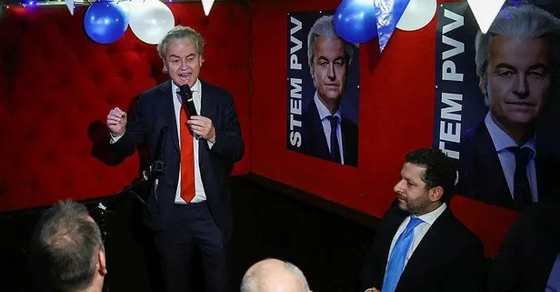 Hollanda'da Türk ve İslam düşmanı Geert Wilders yeni başbakan oldu! PKK'lının kızı Dilan Yeşilgöz 3. sırada yer aldı