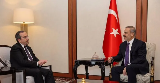 Dışişleri Bakanı Hakan Fidan’dan peş peşe kritik temaslar: Önce BM sonra ABD