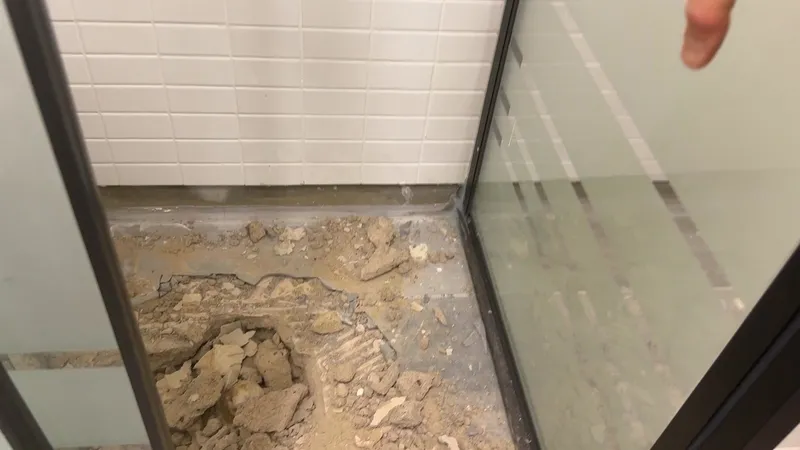 Taştan Karaca, Züleyha Ortak'ın banyosuna mermer döşemek için gelmişti (DHA)