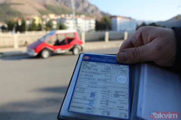 1975 model Anadol Böcek otomobili için 230 bin lira istiyor - 8