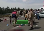 Şanlıurfa'da feci kaza! 1 Mayıs kutlamalarına giden otobüs devrildi: Ölü ve yaralılar var