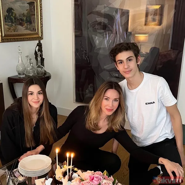 Demet Şener ile 13 yıl evli kalmıştı! 2 çocuk babası İbrahim Kutluay’dan baba-oğul paylaşımı hayran bıraktı! “Boynuz kulağı geçmiş” - 24