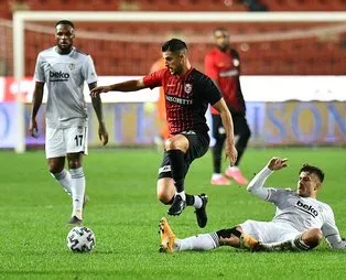 Gaziantep FK 3-1 Beşiktaş | MAÇ SONUCU