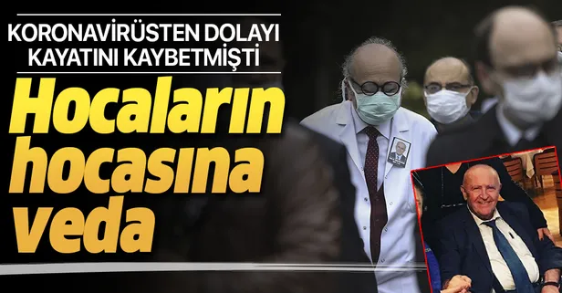 Son dakika: Koronavirüs nedeniyle hayatını kaybeden Prof. Dr. Murat Dilmener için meslektaşları anma töreni düzenledi