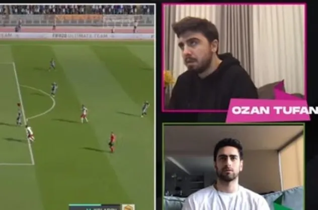 Fenerbahçeli Ozan Tufan ve basketbolcu Furkan Korkmaz karşı karşıya: Baya benzetmişler Cengiz'i...