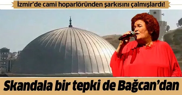 İzmir’deki camilerde müzik çalınmasına Selda Bağcan’dan da sert tepki!