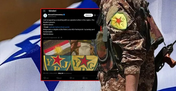 İsrail kışkırtıyor SDG entegre olmuyor! MOSSAD'dan "Terörsüz Türkiye terörsüz bölge"ye sabotaj girişimi: YPG'ye "müttefik" dediler