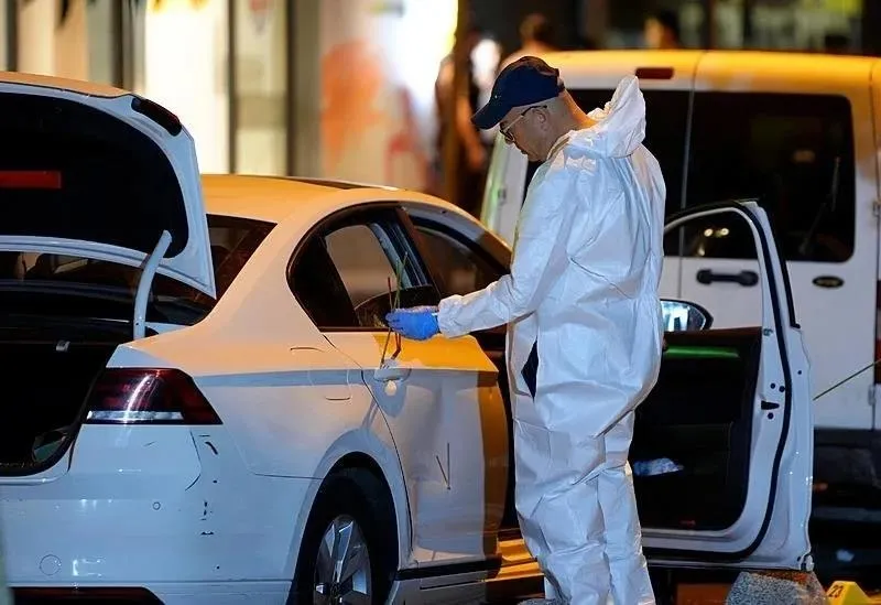 Kağıthane'de Filistinli iş adamına suikast olayında tutuklama | Araç yakıp değiştirdiler-9