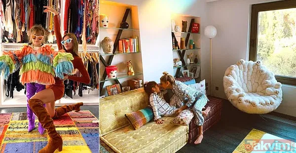 Kenan İmirzalıoğlu'nun hamile eşi Sinem Kobal evinin bahçesinden paylaştı! İşte Sinem ve Kenan'ın aşk yuvası... - 29